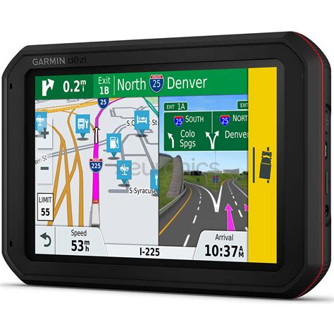 Gps Seade Garmin Dezlcam Lmt D