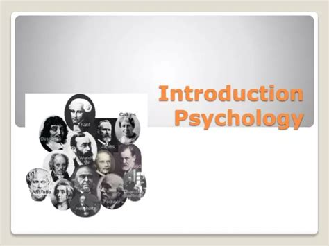 Ppt Introduction Psychology Powerpoint Presentation Free Download