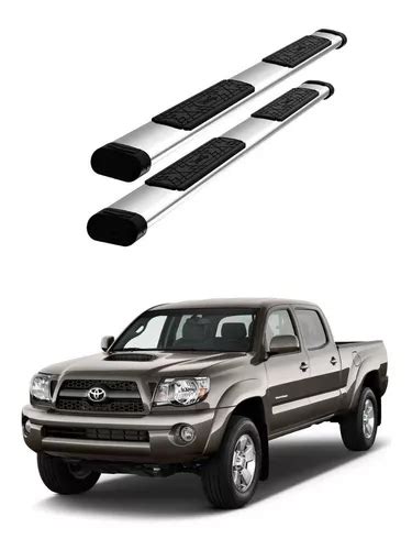 Estribos Para Toyota Tacoma 2010 Doble Cabina Bronx Envío gratis