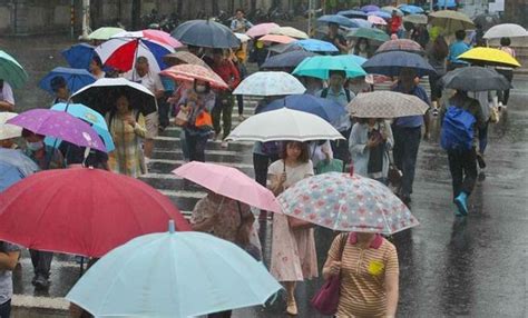 8縣市大雨特報一地已豪雨 專家示警慎防劇烈天氣 生活 中時新聞網