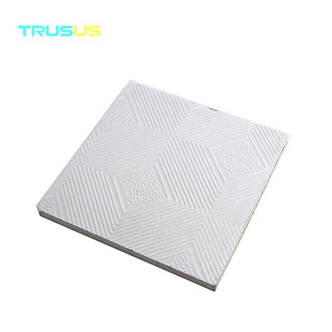 Trusus Brand Ceiling Gypsum Board For Wholesales Ceiling Gypsum Board