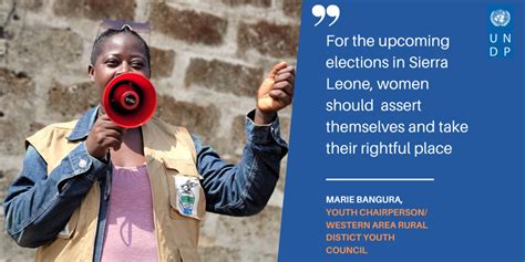 Womens Voice Matters Supporting Inclusive Election In Sierra Leone