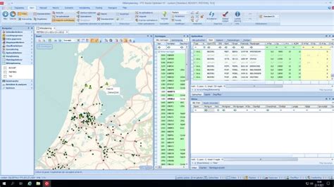 Rol Van Rittenplanning Software Binnen Duurzame Stadslogistiek Ptv