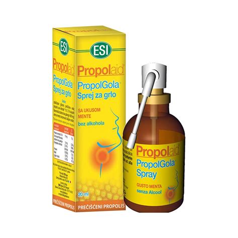 Esi PropolGola Sprej Za Grlo 20ml