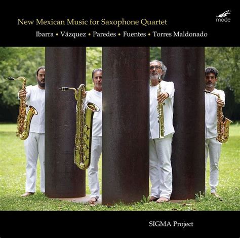 Reseña New Mexican Music for Saxophone Quartet