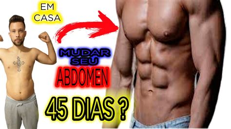 Treino Para Trincar O Abdômen Treino Seca Barriga RÁpido 5 Youtube