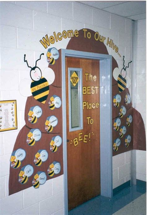 Busy Bees Bee Classroom Door Decorations Classroom Door Decorations