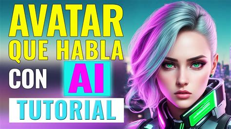 🔴 Crea Un Avatar Gratis Con Ia Vidnoz Ai Tutorial Paso A Paso Youtube