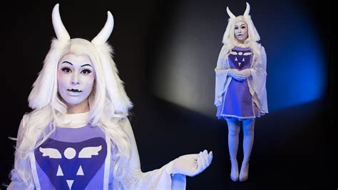 TORIEL COSPLAY Full Tutorial UNDERTALE YouTube