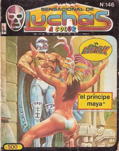 Sensacional De Luchas Canek El Principe Maya Issue