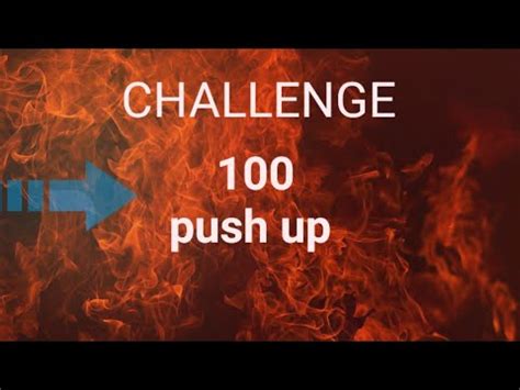 Push Up Challenge Youtube