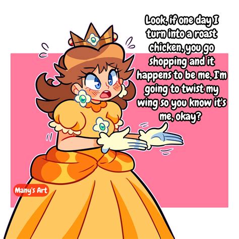 Princess Daisy Super Mario Bros Image By Manysart1 4078263