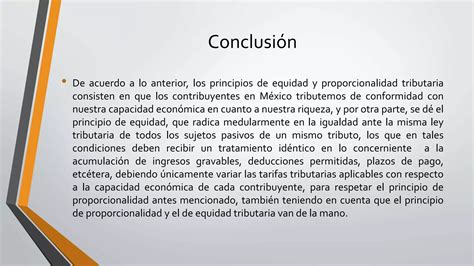 Principio De Proporcionalidad PPT