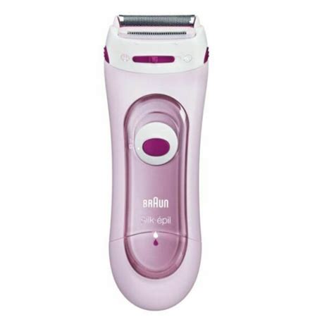 Braun Silk Epil Ls5100 Cordless Lady Shaver And Trimmer Pink For Sale Online Ebay