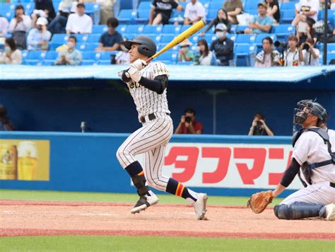 これぞ帝京魂7番・杉山、公式戦1号で勝ち越し逆転発進 ライブドアニュース