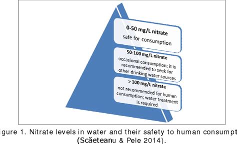 Figure 1 From Risk Assessment Of Population Exposure To Nitrates