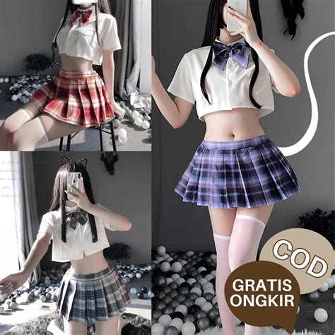 Jual Catalina Sexy Hot Lingerie Set Dasi G String Custome Cosplay