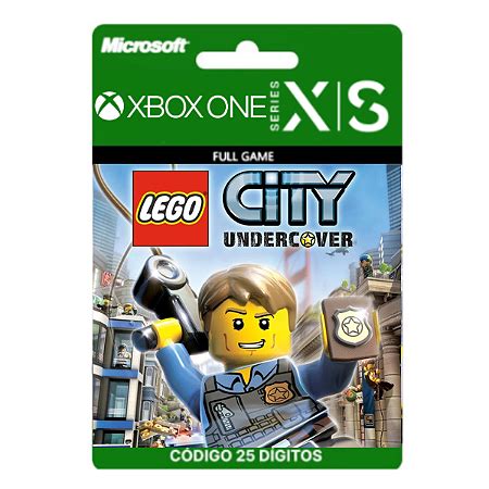 Lego City Undercover Xbox One Series XS 25 Dígitos Comendador Games