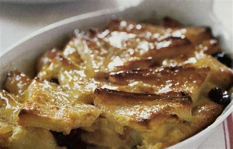 Bread And Butter Pudding With Whisky Soaked Raisins Recipe Delia Smith