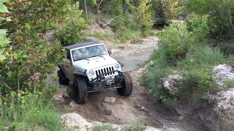 Jeep Rubicon Climbing At Hidden Falls Youtube