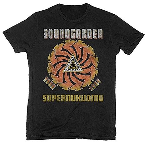 Soundgarden Superunknown Tour 94 Soft Classic T-Shirt | T shirt ...