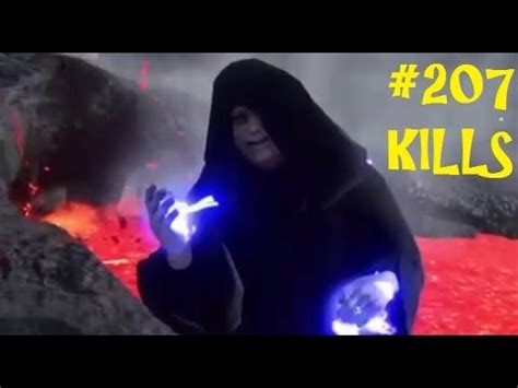 Star Wars Battlefront Emperor Palpatine Killstreak On Sullust In