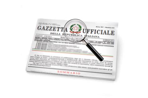 Gazzetta Ufficiale Info Srl