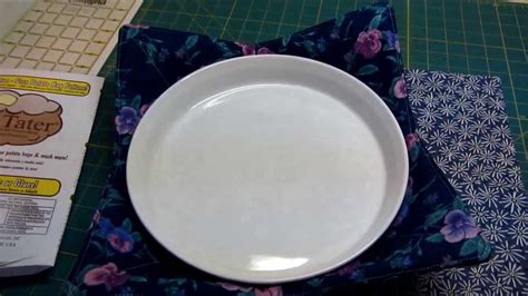 How To Make A Microwave Bowl Cozy YouTube