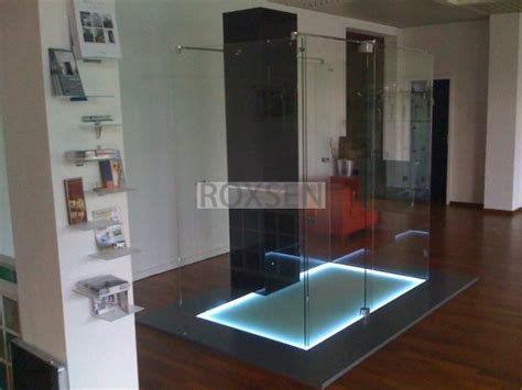 Раздвижные перегородки для ванной купить в Москве от производителя