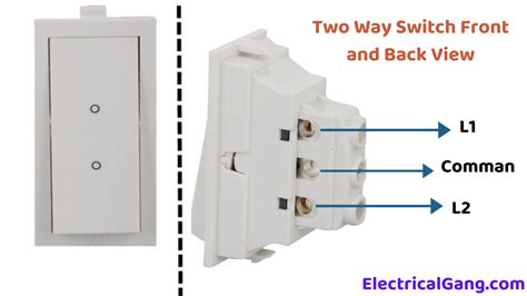 Easy to Understand 2 Way Switch Wiring