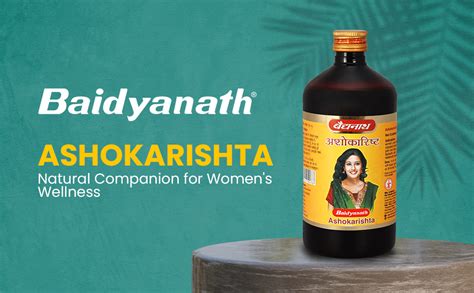 Buy Baidyanath Ashokarista Ayurvedic Tonic For Women 450 Ml 1 Count