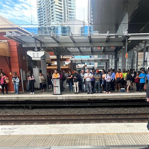 BREAKING: Train chaos leaves commuters stranded