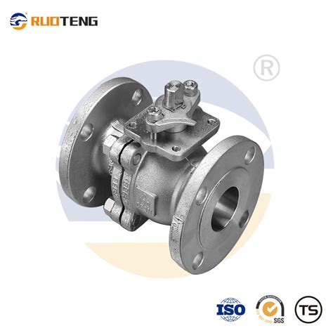 Ruoteng Iso Lb Flanged Ball Valve Supplier Oem Service Industrial