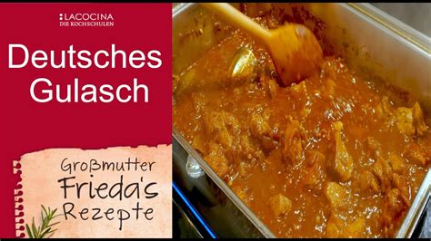 Gulasch Mal Anders Schweinefleisch Rezept Bens Restaurant