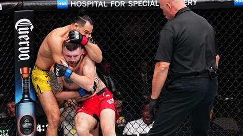 Michel Pereira S Big Body Shots Lead To First Round Submission Win Vs