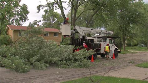 ComEd restores power to most lost in storm - ABC7 Chicago