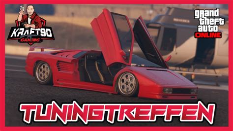 Tuning Treffen Gta Online Markenoffen Stream Ps Live Ger Youtube