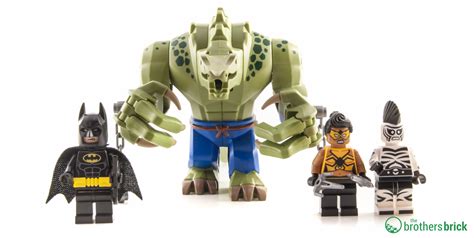 LEGO Batman Movie 70907 Killer Croc Tail Gator Review The Brothers