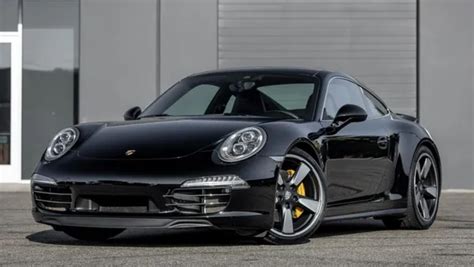 2014 Porsche 911 50th Anniversary Edition 7 Speed Vin