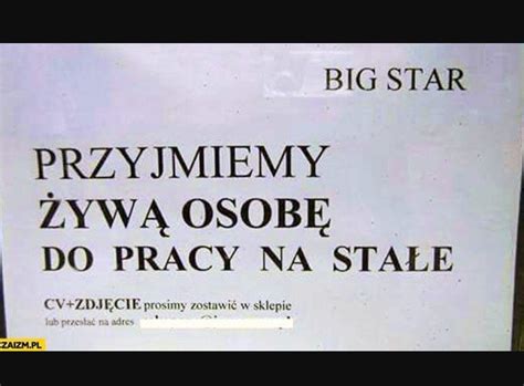 Oto niecodzienne ogłoszenia o pracę które wywołują prawdziwe salwy