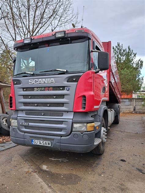 Scania 420 Hpi 4x2 Motru • Olxro