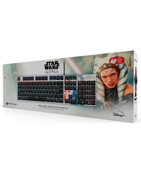 Teclado Alambrico Primus Ballista T Star Wars Ahsoka Tano Gameplanet