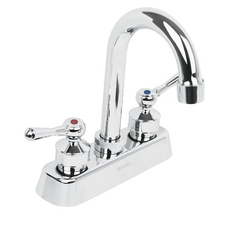 Mezcladora plástica para lavabo cuello tipo bar palanca Cod 45513