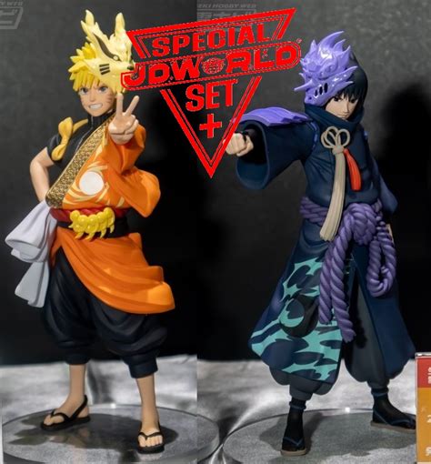 Jdworld Fr On Twitter Jdworld News Naruto Figure Set Https