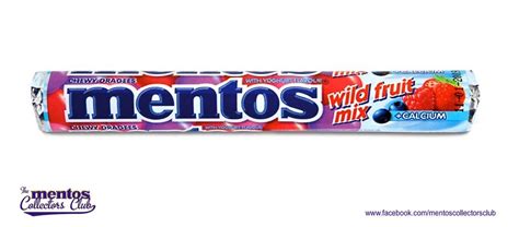 Mentos Wild Fruit Mix with Calcium | Bubble gum flavor, Hotel grace ...