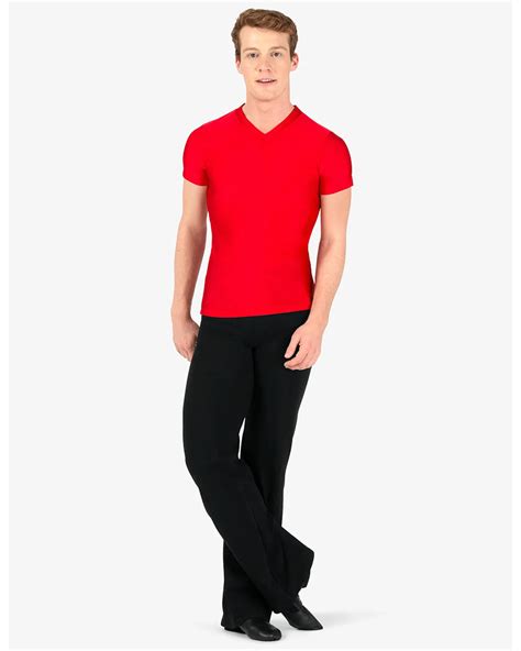 Body Wrappers Straight Leg Stretch Cotton Jazz Dance Pants M191 Mens Dancewear Centre