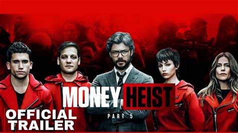 Money Heist Part 5 2021 Official Trailer Date Announcement