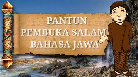 Pantun Pembuka Salam Bahasa Jawa Parikan Jawa Youtube