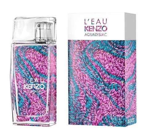 Leau Kenzo Aquadisiac Pour Femme Kenzo Parfum Un Nouveau Parfum Pour