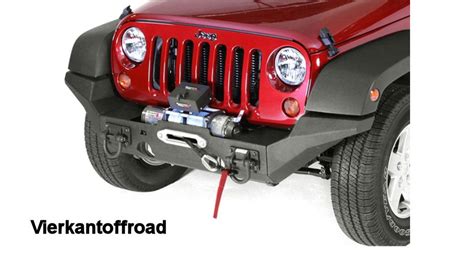 Vierkant Offroad Xhd Sto Stangenecken High Clearance Bumper Ends